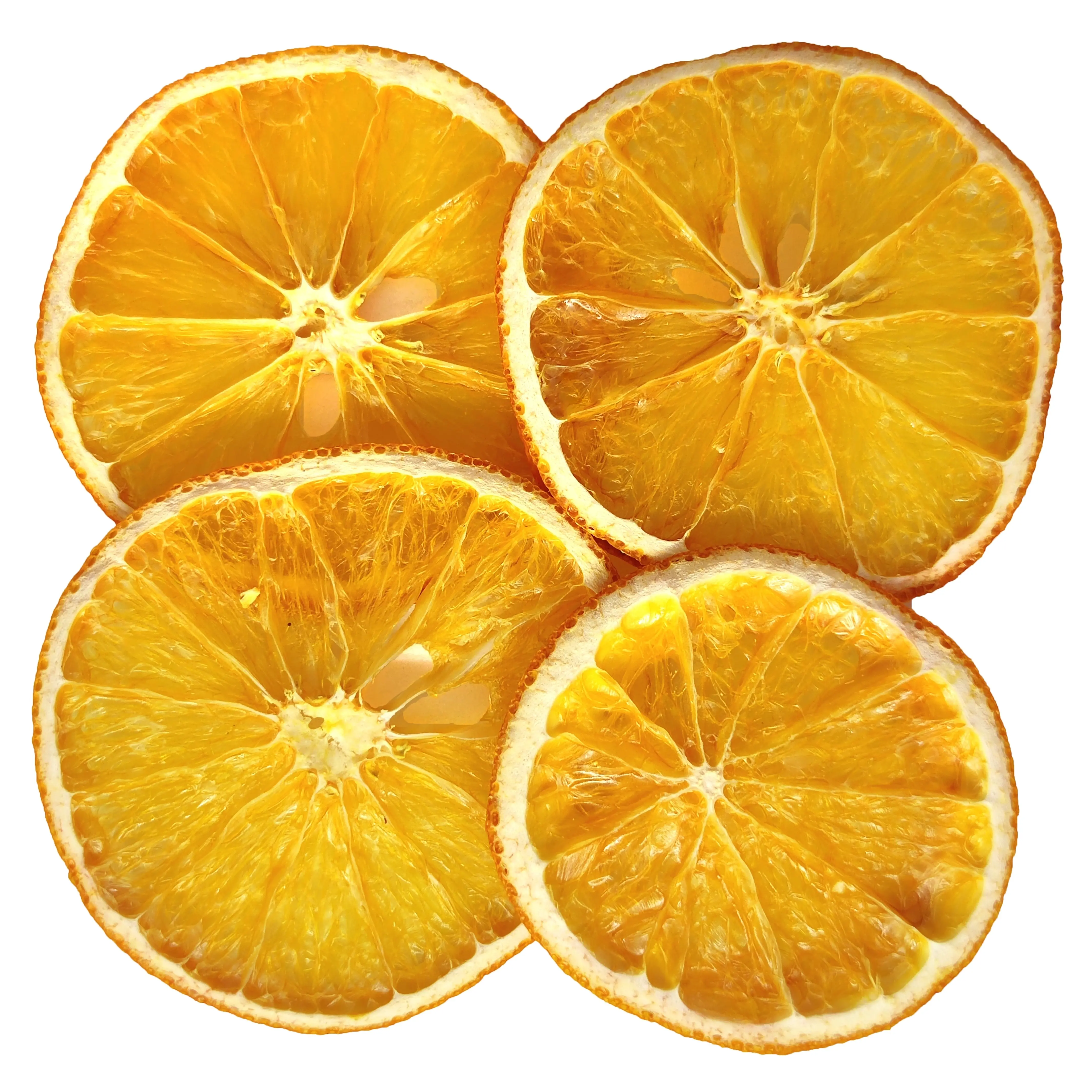 fruit chips, fruit snacks, fruit sweets, dried fruits, sugar free Orange 50 g Corvus