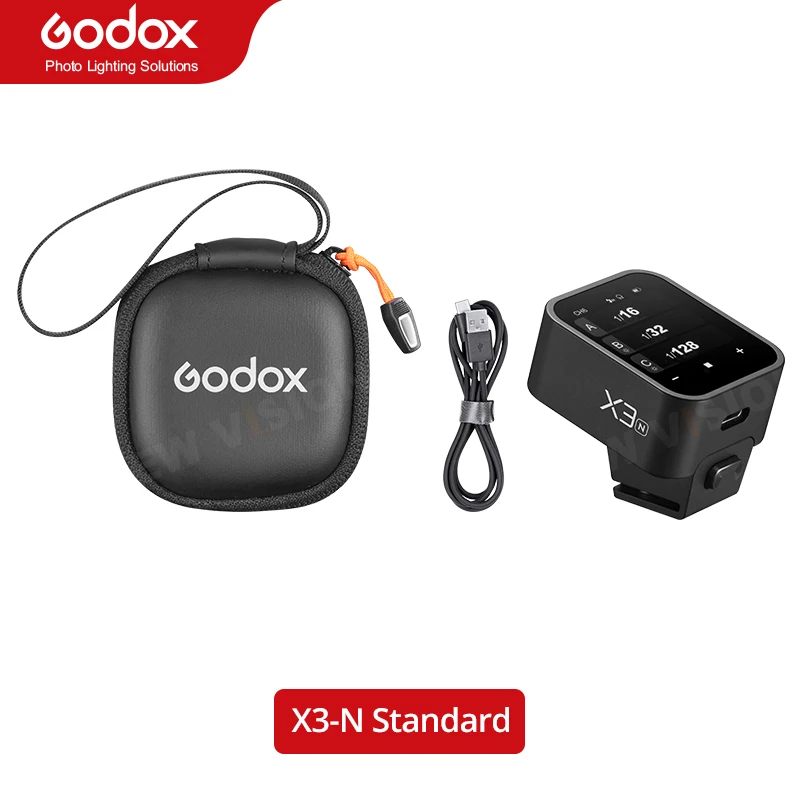 GODOX X3C TTL ワイヤレス フラッシュ トリガー Canon Amazon.com : Godox X3-C Touchscreen TTL Wireless Flash