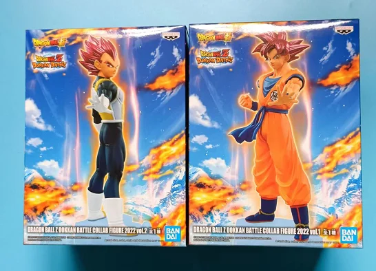 Son Goku Super Saiyan 2 Collab Dragon Ball Z - Dokkan Battle Banpresto