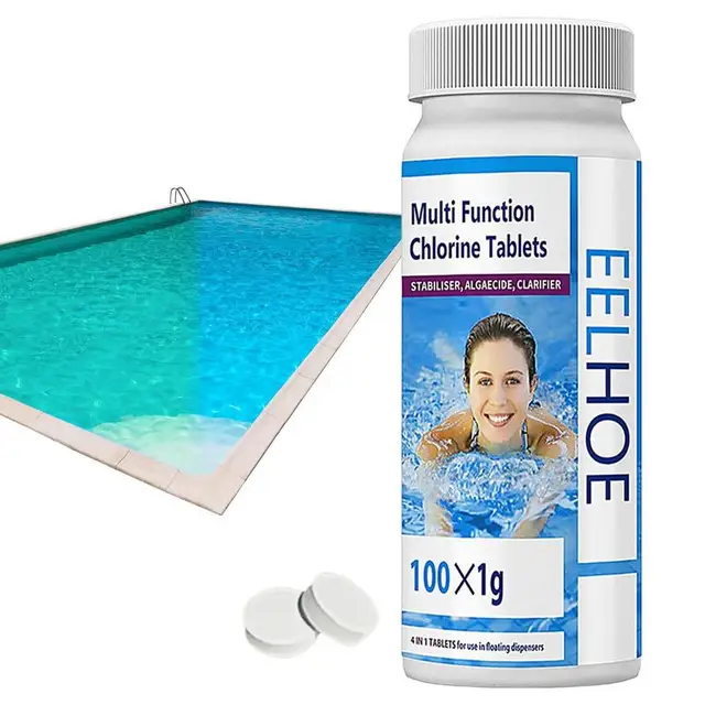 Tiszta Tabletták Úszómedence Klór Csövek Tisztító Medence Adagoló A Pezsgőfürdő -Medence Tisztítószeréhez