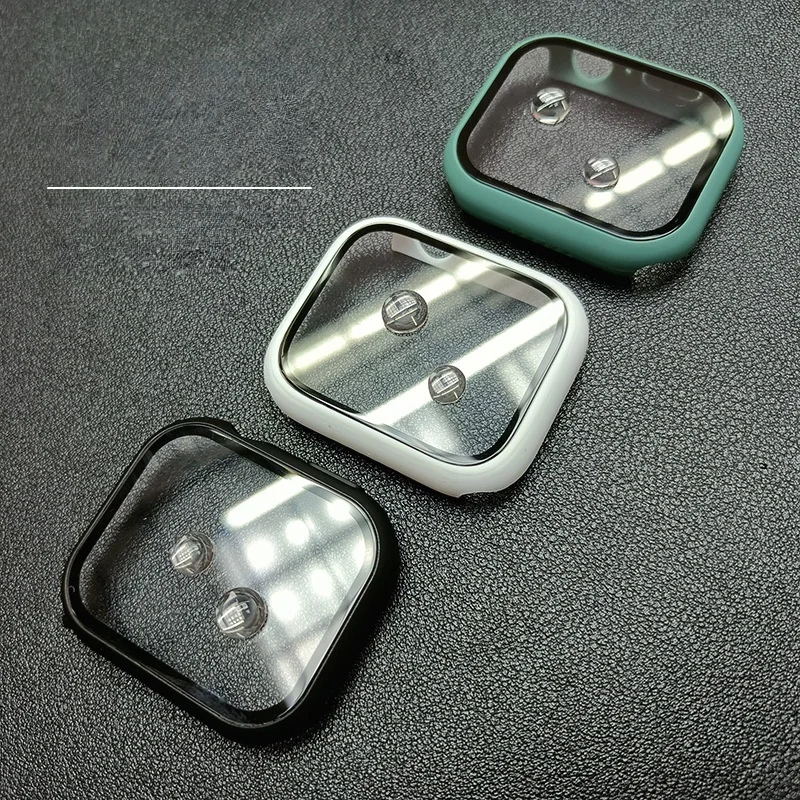 Applewatch8/SE ο ȣ ̽  Iwatchultra/6  ð HD  ȣ ̽ 5  ð S7  ʸ  41 ȭ ʸ ü ȭ 45mm