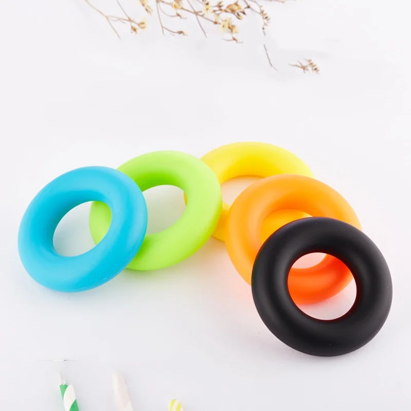 Hand Grip Strengthener Finger Grip Ring Hand Trainer For Finger Strength Training Relaxation Exercise Fitness hand strengthener finger trainer finger strength trainer hand grip trainers hand grip exerciser hand exerciser hand trainer