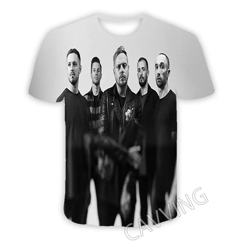New Fashion Women/Men's 3D Print ARCHITECTS BAND Casual Tshirts Hip