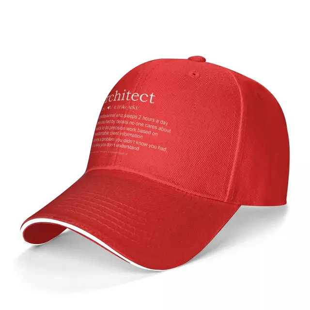 Architect Baseball Cap Definition Skate 