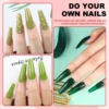 Coscelia 80/40Pcs Nail Glitter Color Gel Polish Set Sparkly Semi Permanent Hybrid Nail Art Varnish Manicure Kits Nails Supplies 4