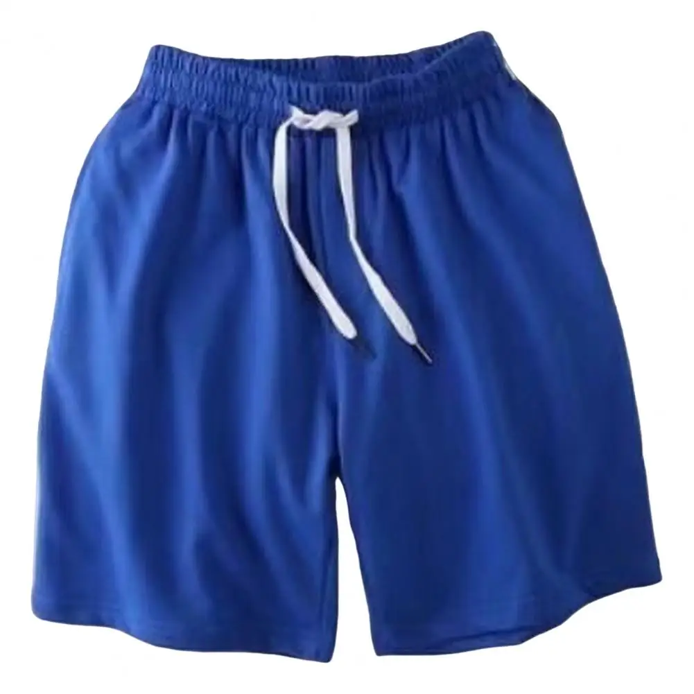 

Men Athletic Shorts Men Summer Shorts Quick-drying Athletic Shorts with Elastic Waistband Pockets for Men Summer Solid Color
