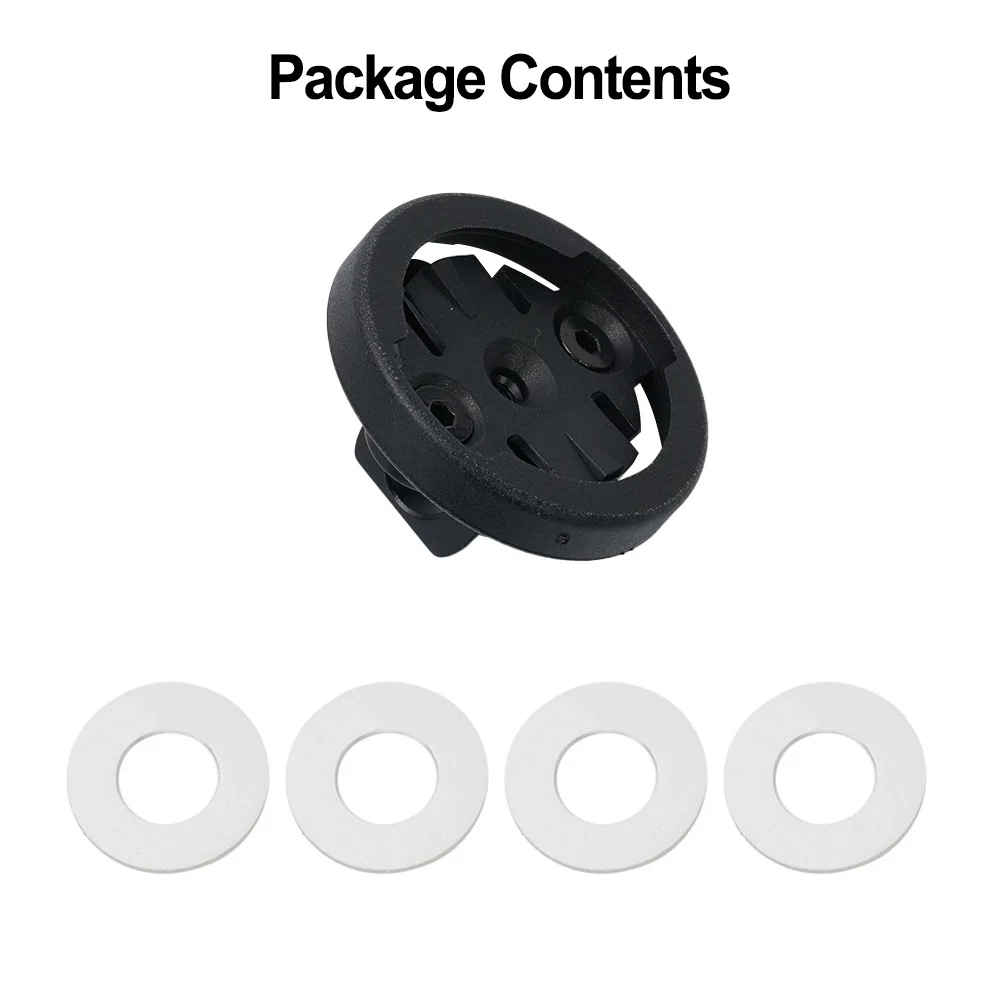 Description Picture 3 of itemBicycle Computer Holder Odometer Bracket With 4 Washer For BROMPTON For Garmin Code Table Mount Base Accessories