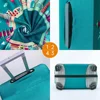 18-32Inch Suitcase Cover Elastic Luggage Cover Full Body Print Anti-Scratch Suitcase Protective Case Trolley Dustproof Cover 6