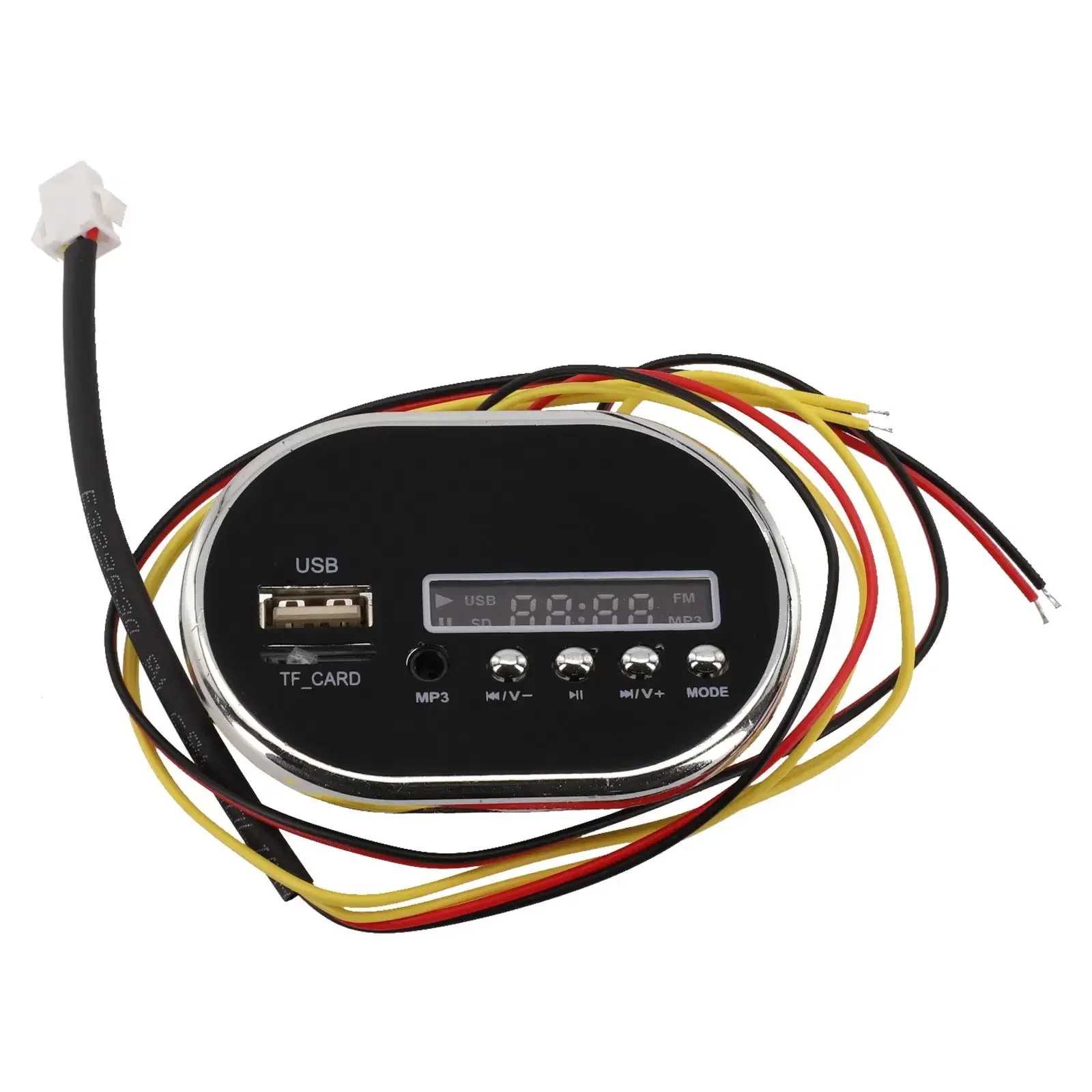 어린이 전기 자동차 음악 플레이어 칩, 블루투스, 전압 표시, USB MP3 및 TF 카드 소켓, RC 액세서리, 12V