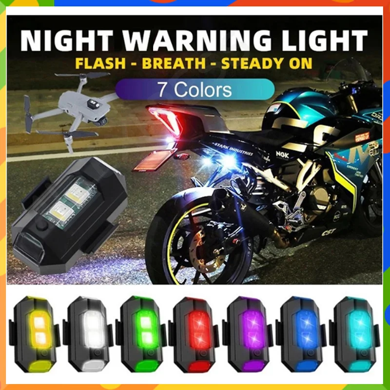 Lampe LED magnétique 12V 7 couleurs installée sous une voiture, illuminant en vert.