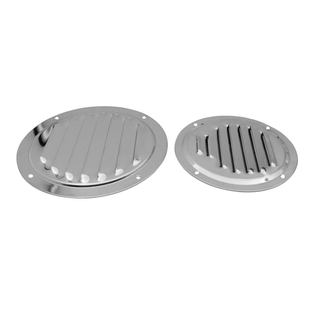 

Thick 316 Stainless Steel Louvre Air Vent Grille Anti Insect Screen Durable Metal Duct Ventilation Provides Reliable Air Flow