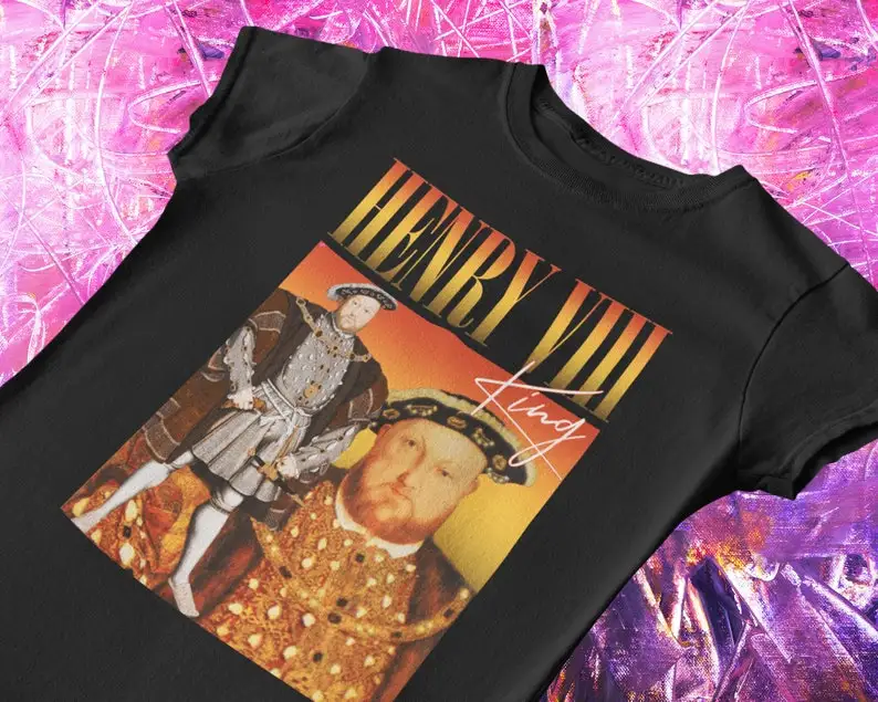 

Henry VIII Rap T-Shirt