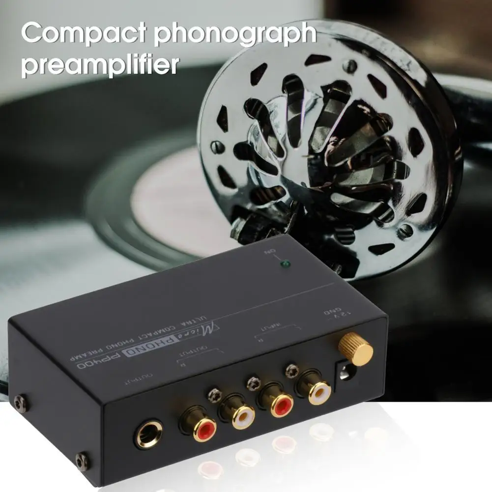 Behringer® Preamplificador Phono PP400 Vs PP500, 43 OFF