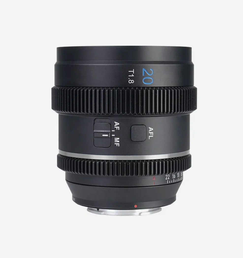 SIRUI 20mm T1.8 1.33X S35 AF アナモルフィック レンズ - AliExpress