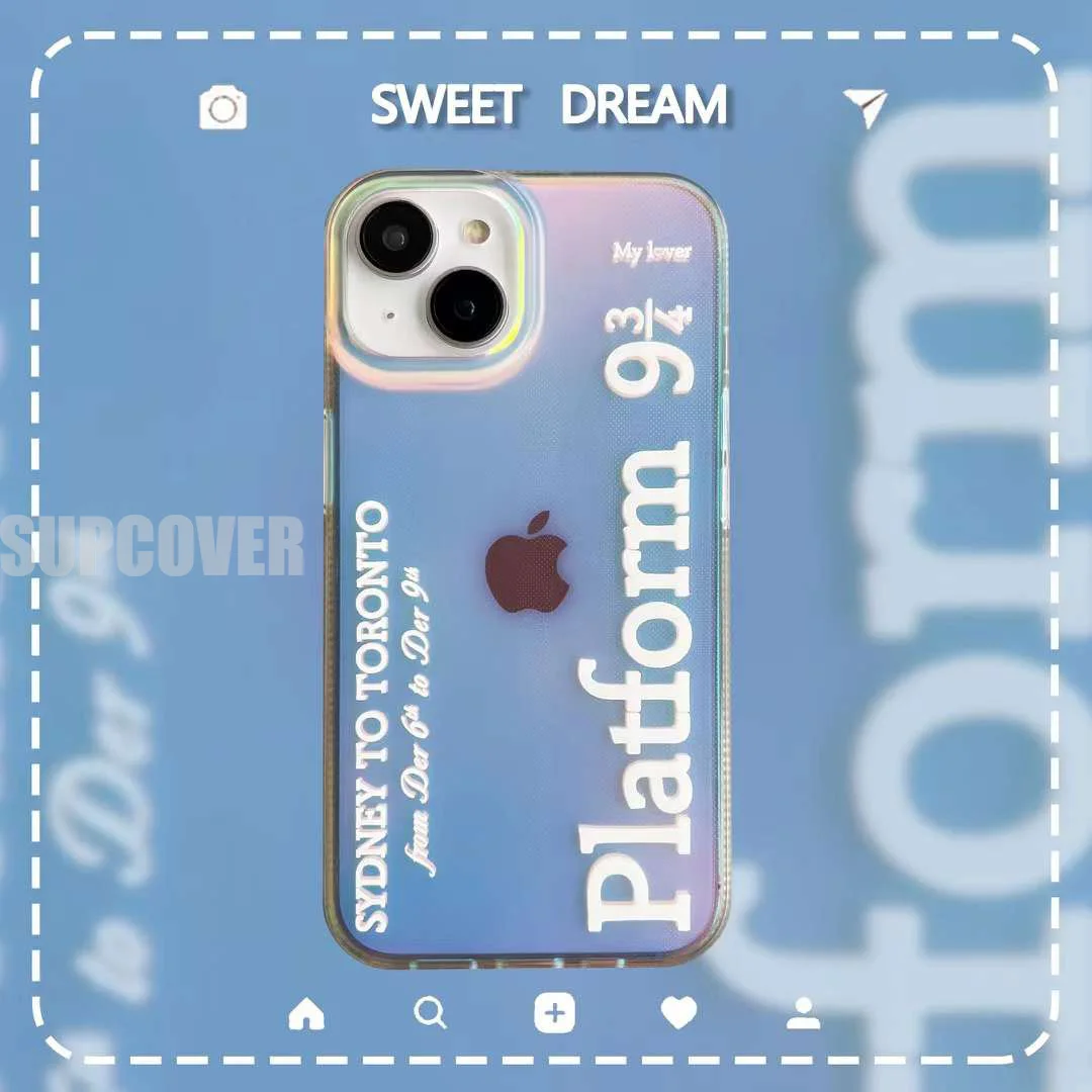 Ins платформа крутой красочный ударопрочный телефонный чехол для iPhone 14  Pro Max Plus 11 12 13 Pro Max задняя крышка Coque Funda Capa Shell |  AliExpress