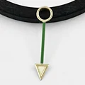 NO.15 Gold Green