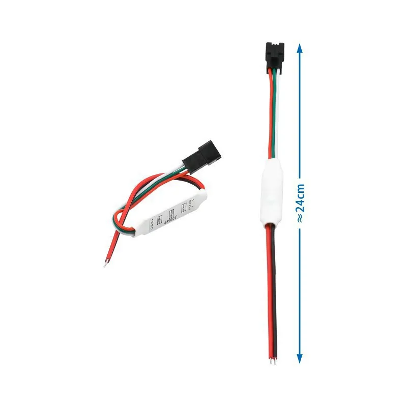 Vibrant RGB LED Ring with Integrated Drivers - Customizable Illumination Options