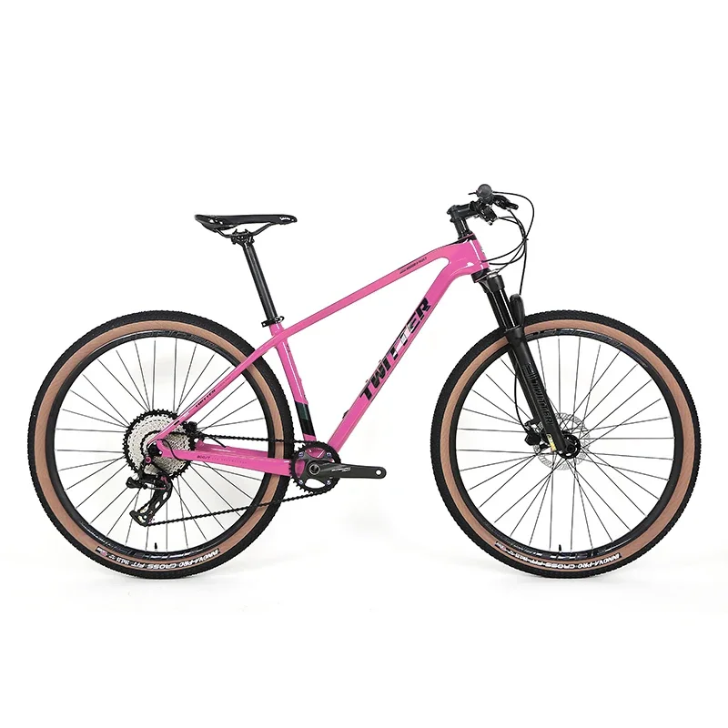 Twitter Bicicletta Xs 27.5 Pollici Rs-13S Mtb Freno A Disco Da Donna In Fibra Di Carbonio Mountain Bike Bicicletta Per Uomo Bicicletas Mountain Bike 2