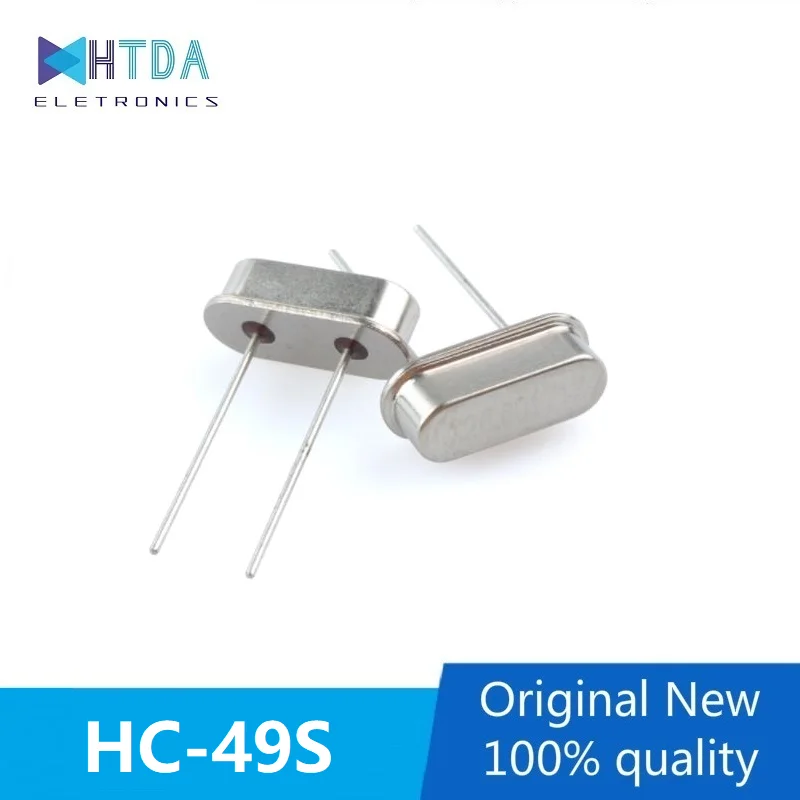 27.12M 27.12MHZ 27.120MHZ HC-49S Quartz Crystal Resonator Passive Oscillator 10pcs/lot