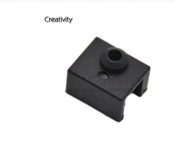 Ender 3 S1 Heater Block Silicone Cover For Sprite Extruder Protect Sock Covers Fit Ender 3 S1 Pro CR10 Smart Pro Heat Block image 7