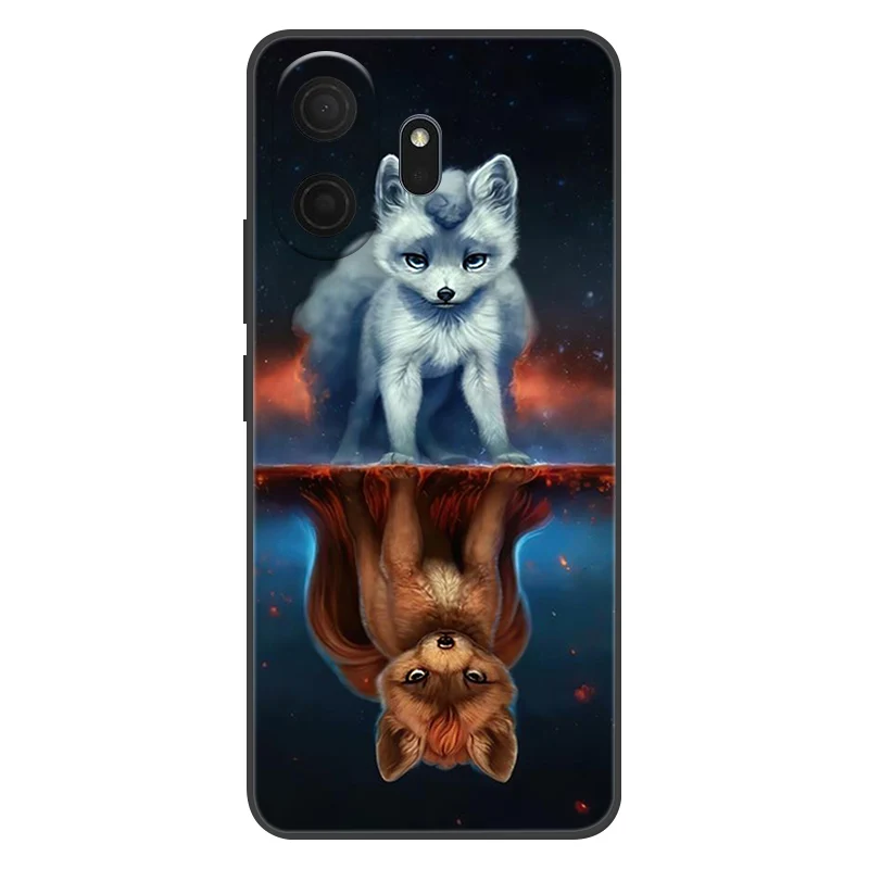 Luxury Silicone Space Painted Soft Bumper Phone Cover TPU