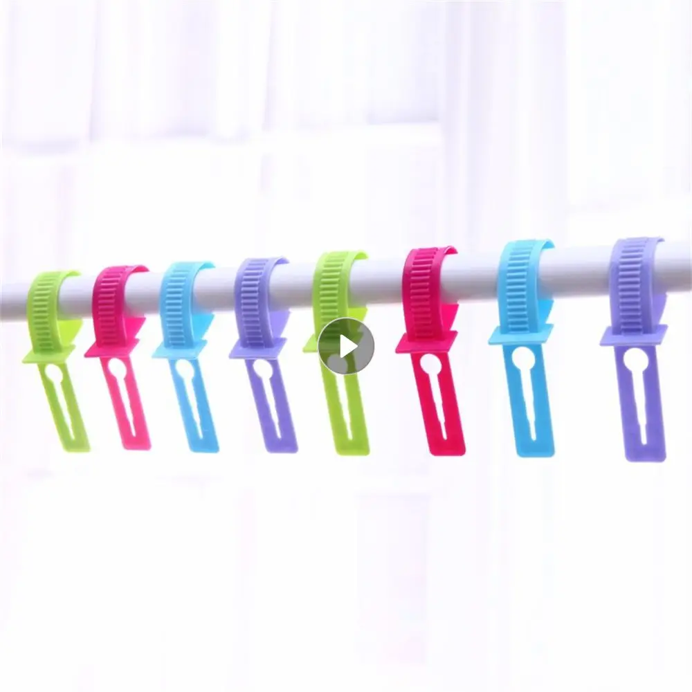 

Hanger Fixing Buckle Adjustable Outdoor Windproof Non-slip Fixed Lock Hanger Hook Hook Up Windproof Wind And Hanger Lock