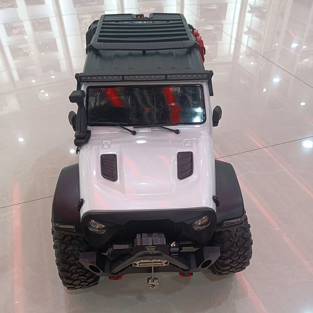 HB R1011 New Upgraded Wrangler 1/10 4WD RTR RC Electric with capstan Differential Lock Climbing Off-Road Vehicle Model Adult toy 4
