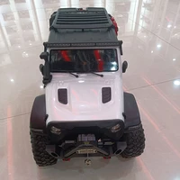 HB R1011 New Upgraded Wrangler Model RC Car Electric Winch Differential Lock 1:10 Climbing Car 4WD Off-Road Vehicle Toy Gift 2