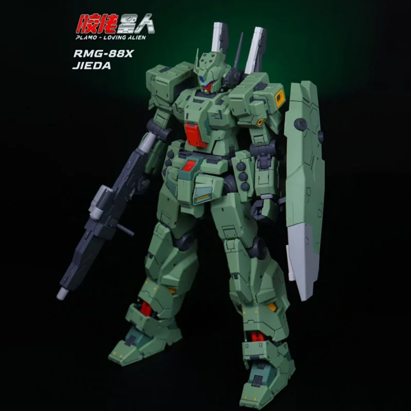【海外製 1/100 RGM-88X ジェダ 塗装済み完成品】 1/100 RGM-88X ジェダ[2次] 海外製オリジナルプラモ 未組立 - メルカリ