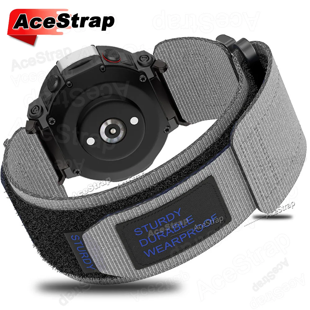 Premium Sports Nylon Strap for Smartwatch – Durable and Stylish Watch Band Accessory