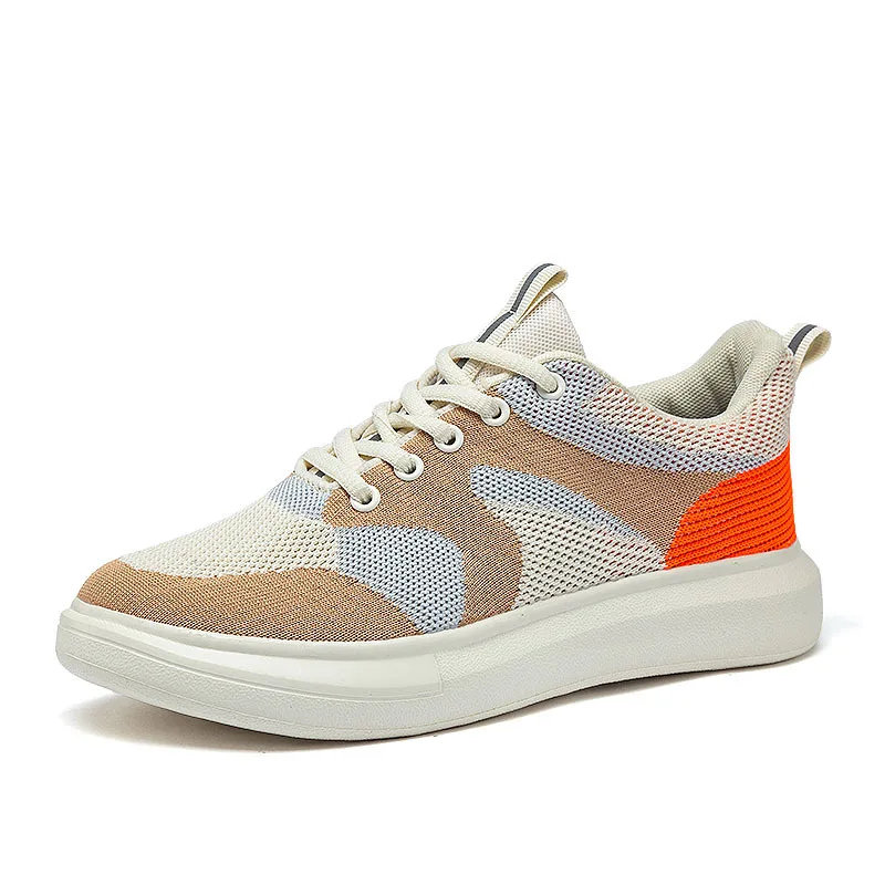 

New Flats Shoes Skateboarding Shoes Unisex Breathable Sneakers Fashion Trend Casual Comfortable Shoes Students Boy Girl