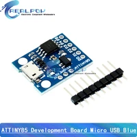ATtiny ATtiny85 Digispark Kickstarter Micro USB Development Board Module For Arduino IIC I2C TWI SPI Low Power Microcontroller - Image 4