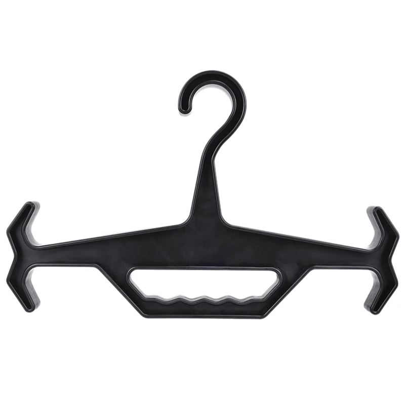 

Heavy Duty Tactic Camping Hanger Durable Hanger for Heavy Coat Tactic Vest Gear D5QD