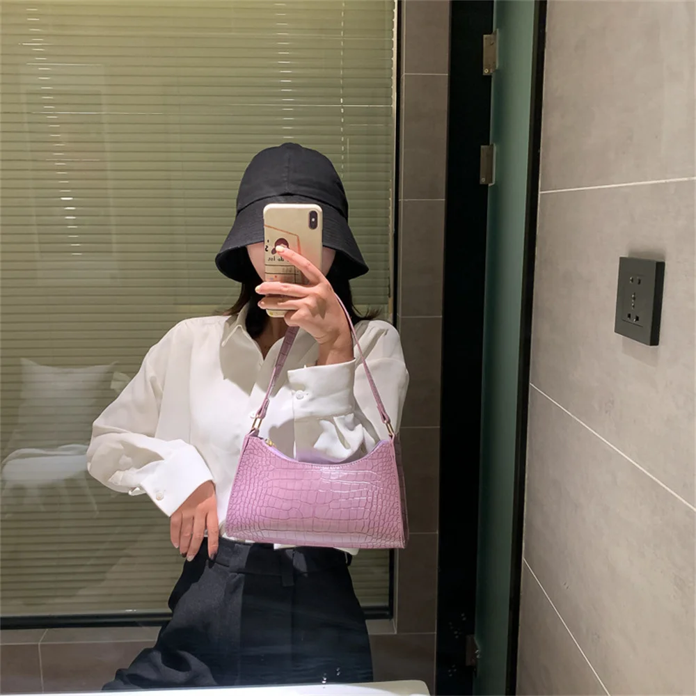 Fashion Women's Handbags Cool Girls Underarm Bag Female Small