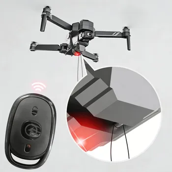2.4 Dispositivo contagocce d'aria per lanciatore di consegna di carico utile generale telecomando Accessori per droni con sistema di lancio d'aria per droni universali