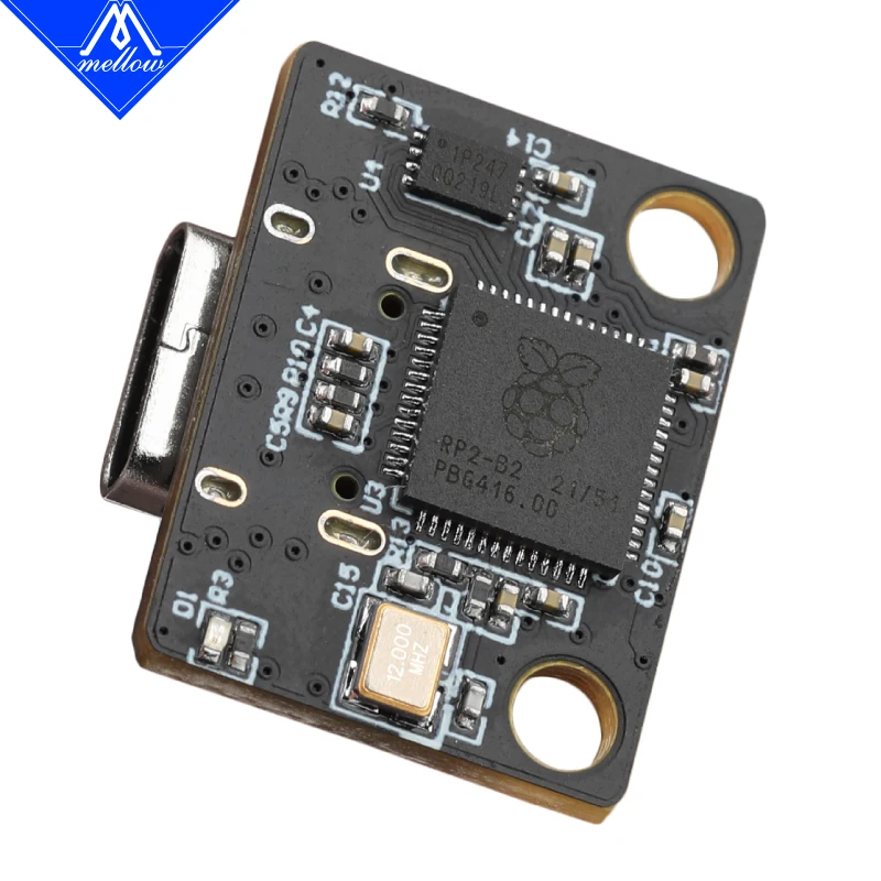 Mellow Fly-adxl345 Placa Acelerômetro Usb Klipper Gêmeos Rspberry pi Voron V0.1 2.4 Vzbot Hevtee Ender Peças da Impressora 3d - Imagem 6