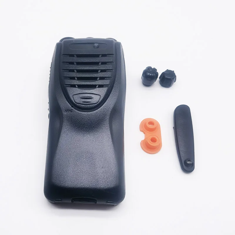 Front Case Cover Housing Shell with Knobs for Kenwood TK2307 TK3307 TK3302 TK2302 TK2303 Walkie Talkie Drop Shipping