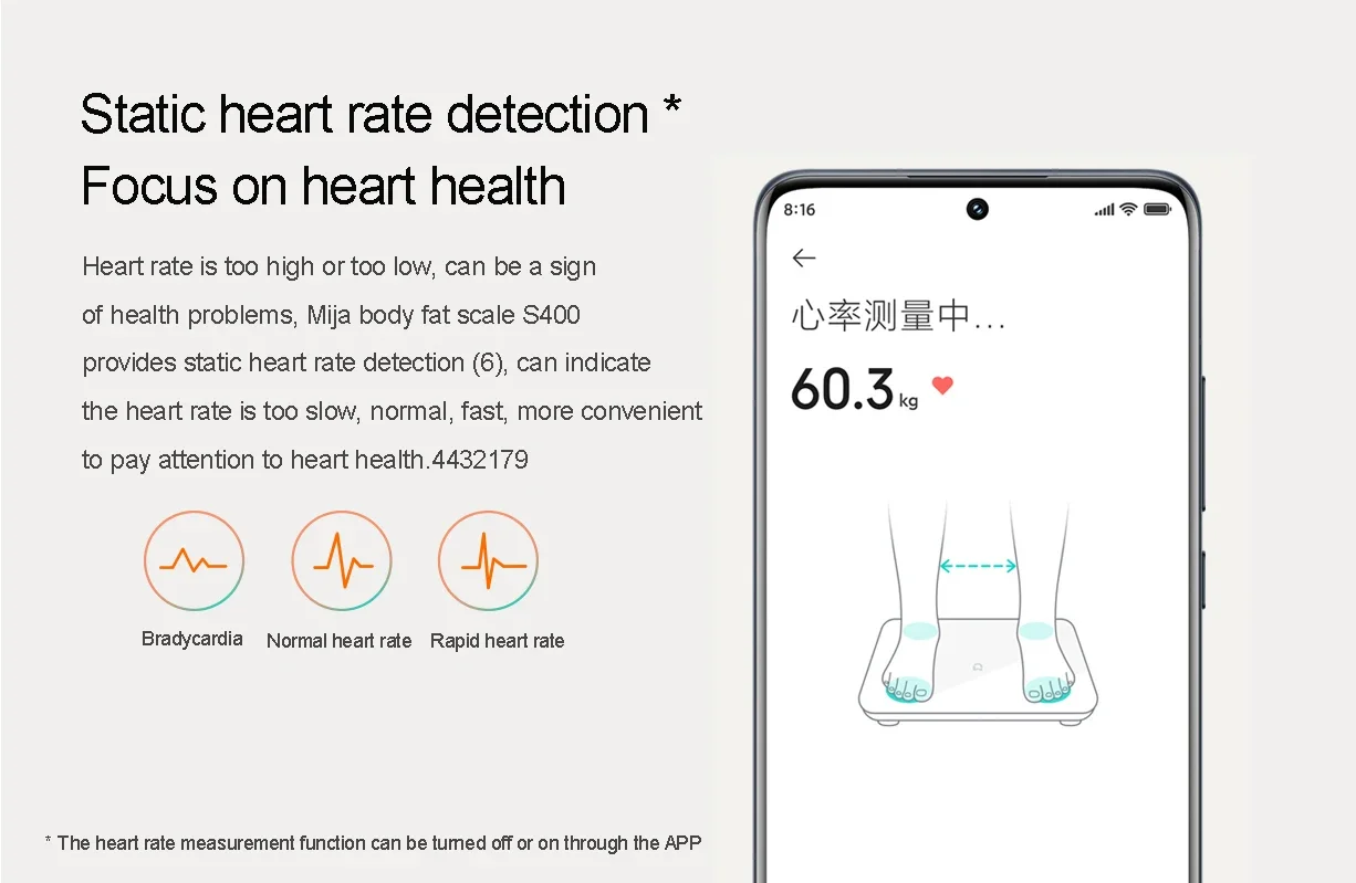 Xiaomi Body Composition Scale S400