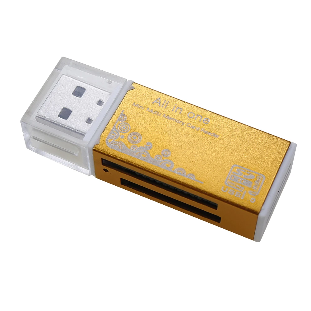 2.0 Multi Leitor De Cartão Adaptador De