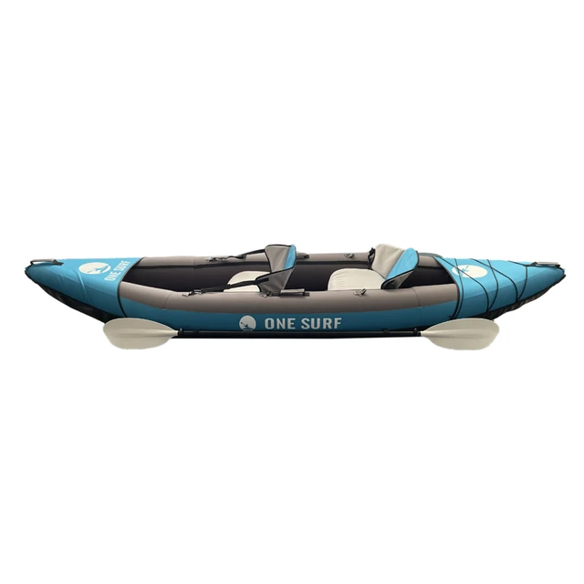 1pc Inflatable Boat Kayak For 1 2 3 People Fishing Boat Kayak