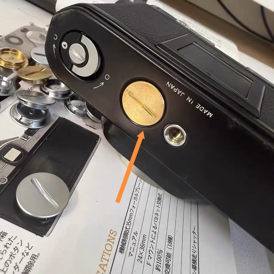 Nikon f2 f2a f2as f2s f2sb 시리즈 배터리 컴파트먼트 커버 금속 카메라 액세서리에 적합