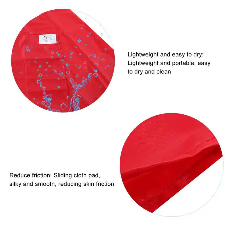 3 Sizes Positioning Bed Pad Lifting Patient Slide Sheet Washable Transfer Pad for Hospital Home Care Elderly Shifting Aid Care