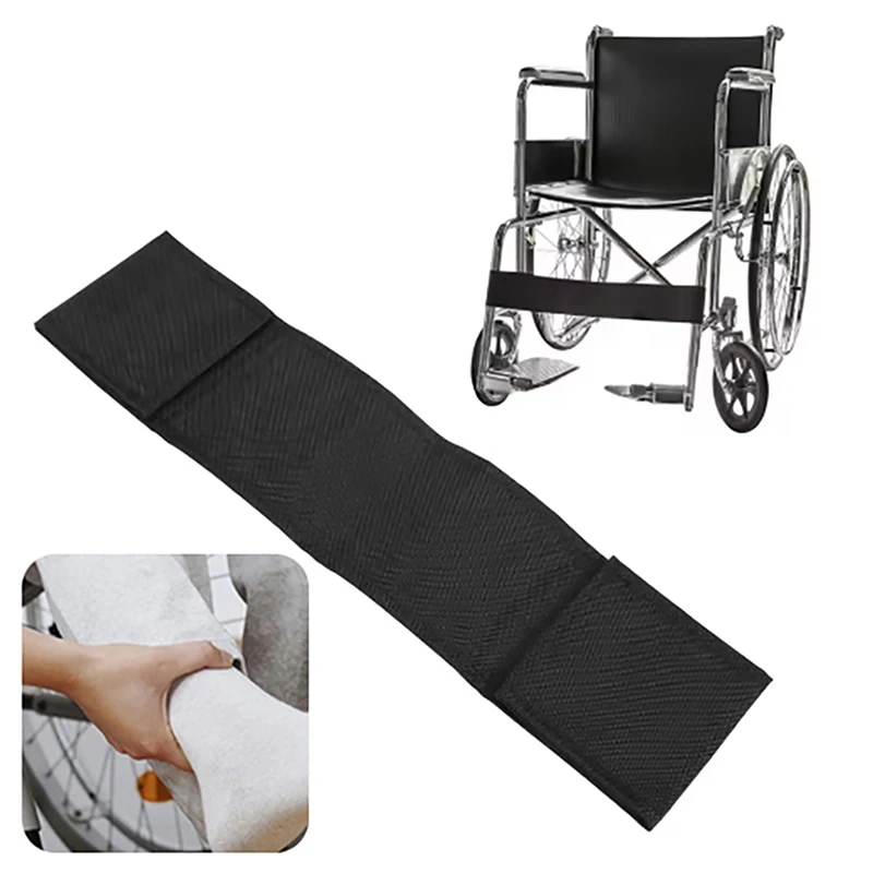 Adjustable Wheelchair Leg Straps Soft Comfortable Wheelchair Calf Strap For User Safety Foot Strap Prevents Slipping