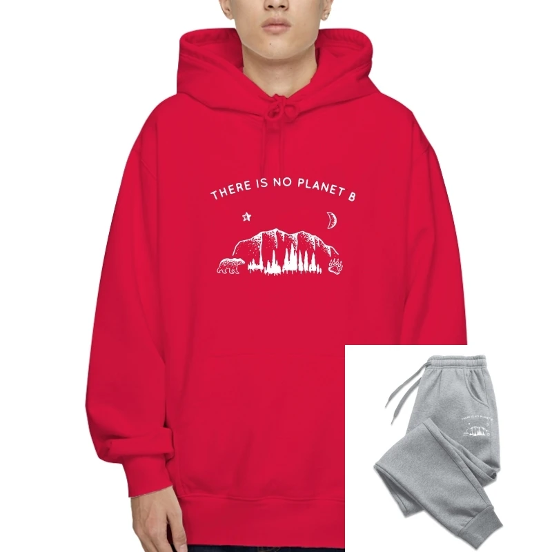 

Men Funny SweaSweatOuterwear Hoodie Fashion SweatOuterwear There Is No Planet B Version2 Women SweaSweatOuterwear Hoodie