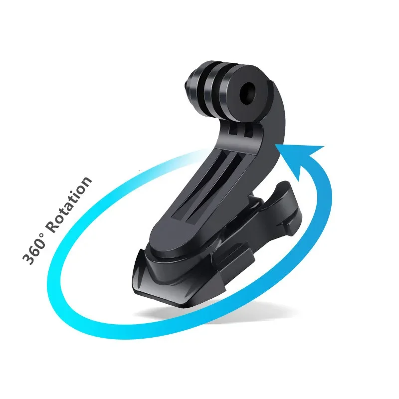 Fibbia J-Hook Supporto Adattatore A Sgancio Rapido Con Rotazione Di 360 Gradi Per Gopro 10 9 8 7 6 5 Insta360 Dji Osmo Action Camera Accessori