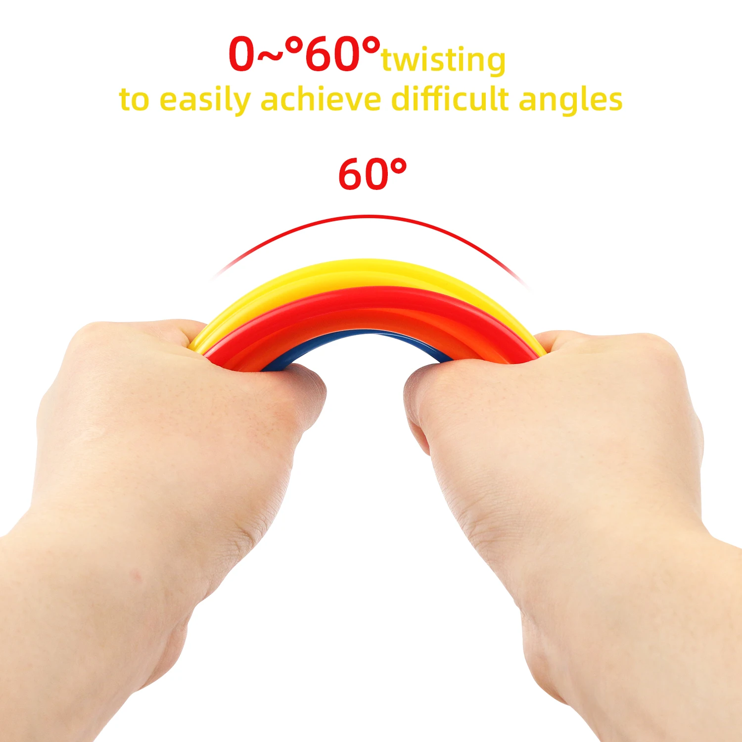 Children's straw building block assembly DIY toy pipe building block parent-child interactive game