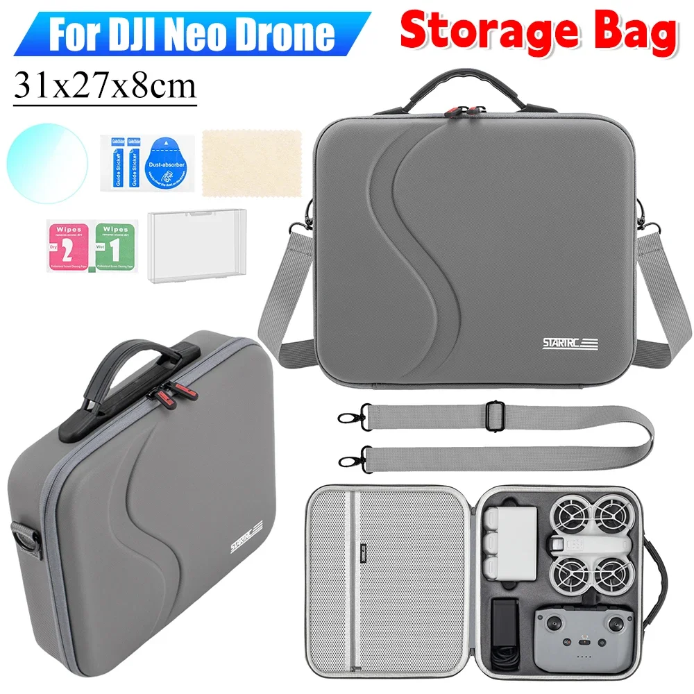 Storage Bag Box for dji Neo Drone Waterproof Portable Handbag Dustproof Travel Case for DJI RC Smart Controller Accessories drone accessories,drone storage bag,dji case,drone case