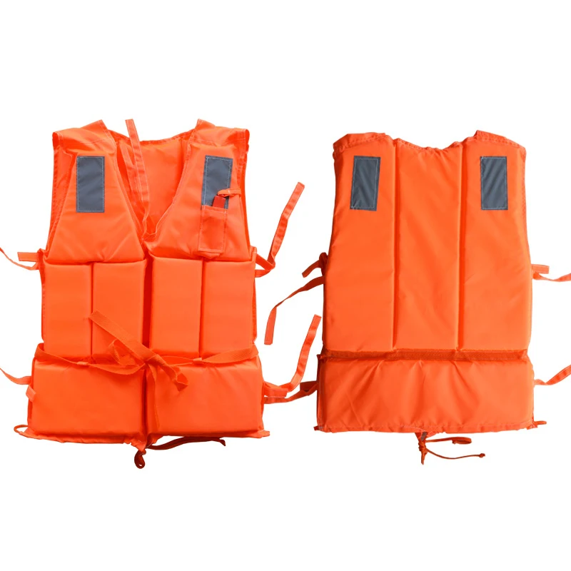 Factory Price Waterproof Outdoor Water Sport Boating Bouyance Life Jackets for Adult
