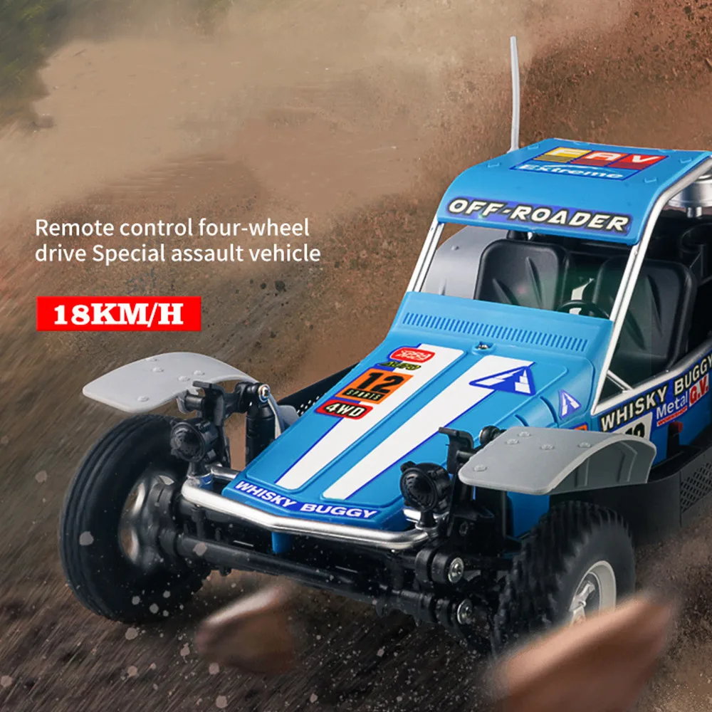

Rc Cars 1/16 SG1612 Four-wheel Drive High-speed Car RC Model Car Full Scale Remote Charging Delta Assault Vehicle