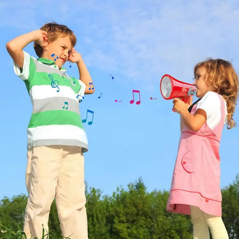 Kids Voice Changer Megaphone Voice Transformation Changer Toy Kids Voice Modulator With Voice Changer Feature And 6 Sound 3